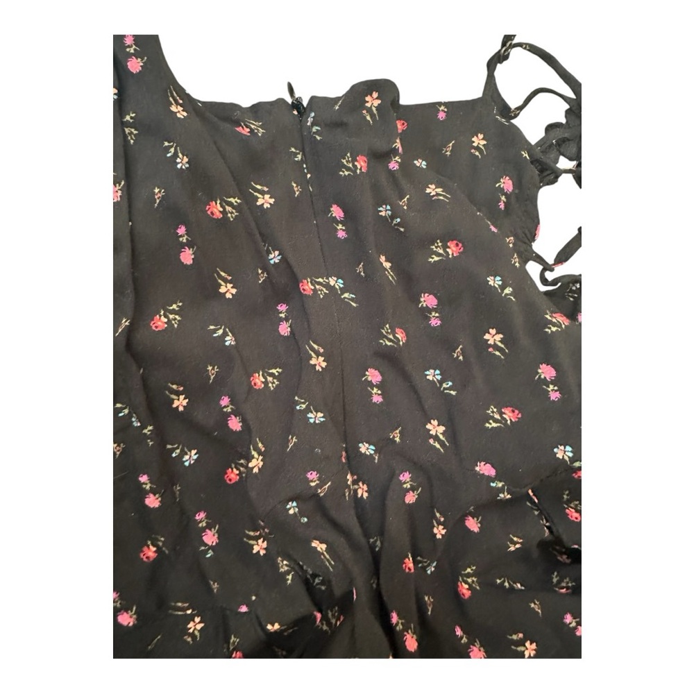 Kimchi Blue Daisy Strap Dress In Black - Picture 10 of 10
